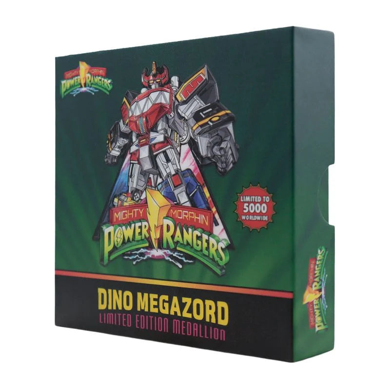 POWER RANGERS - Megazord - Limited Edition Medaillon