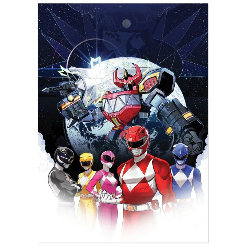 POWER RANGERS - Art Print - Limited Edition