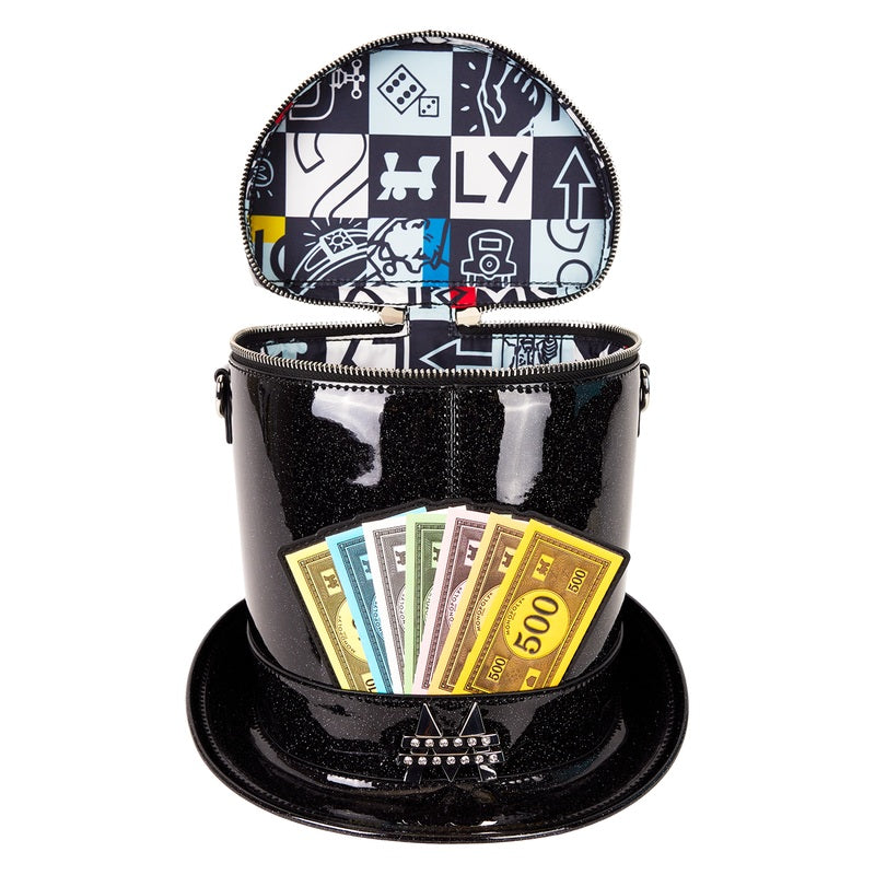 HASBRO - Monopoly "Top Hat" - Crossbody bag Loungefly