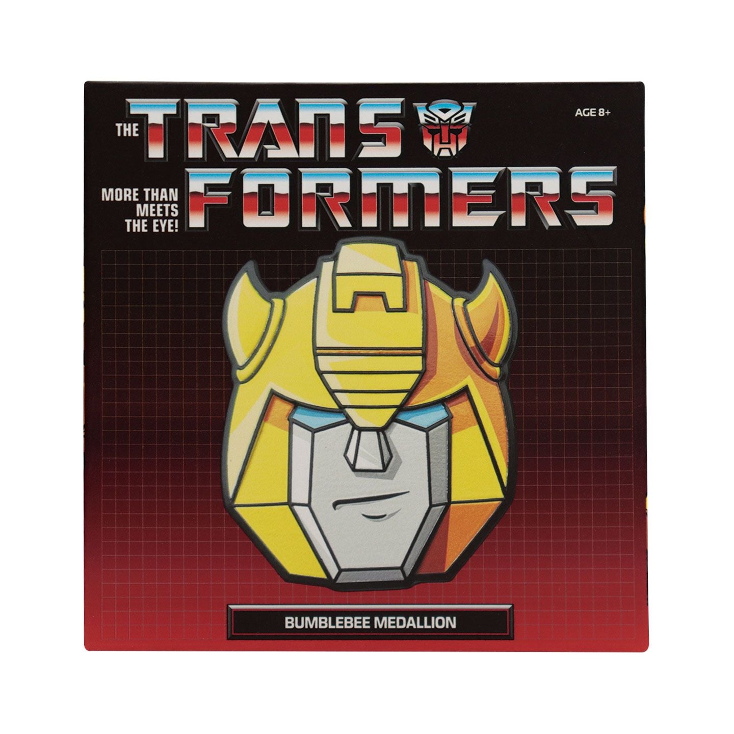 TRANSFORMERS - Bumblebee - Medallion Edition Limitée