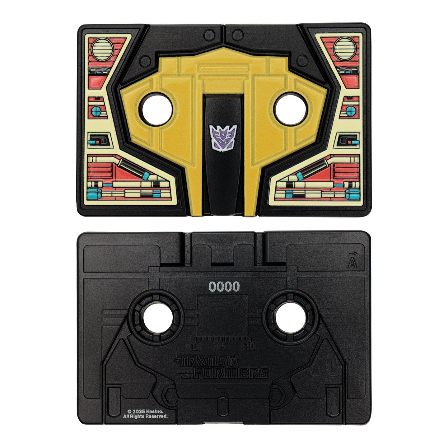 TRANSFORMERS - Replique de la cassette de Soundwave - Edition Limitée
