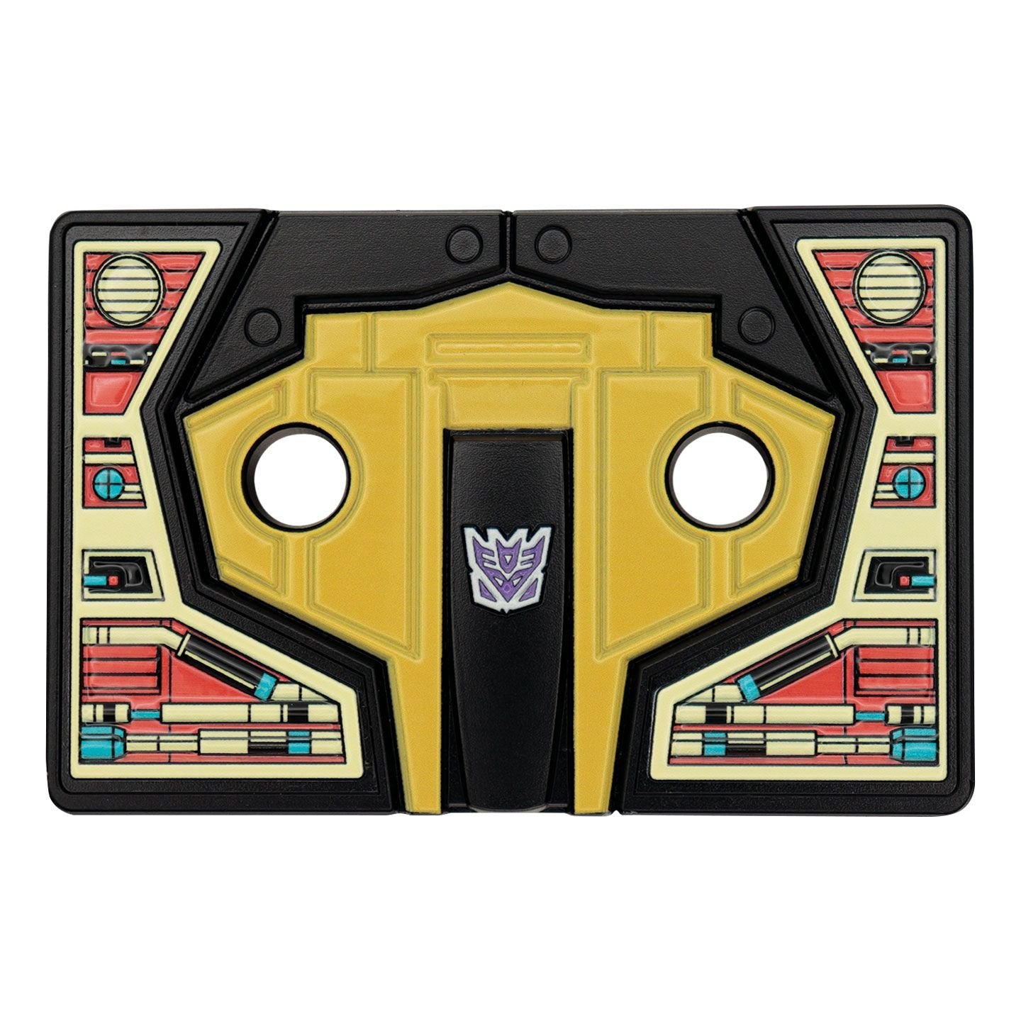 TRANSFORMERS - Replique de la cassette de Soundwave - Edition Limitée