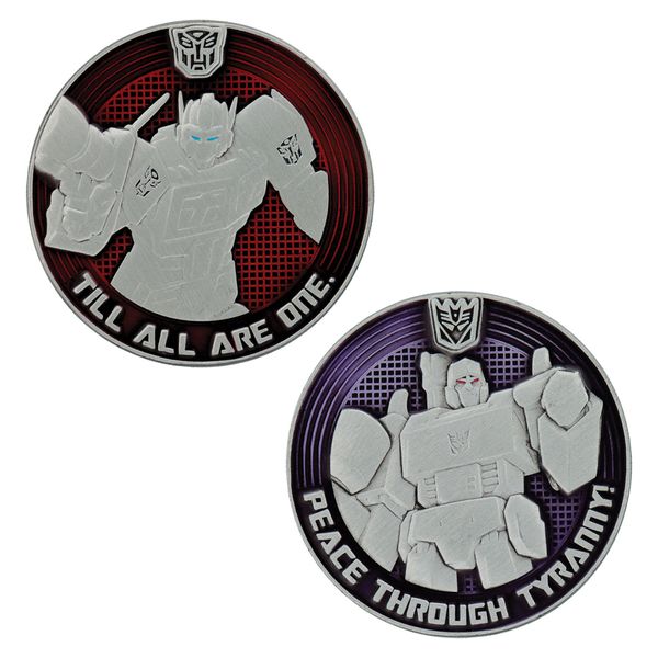 TRANSFORMERS G1 - Autobots VS Decepticons - Pièce Edition Limitée