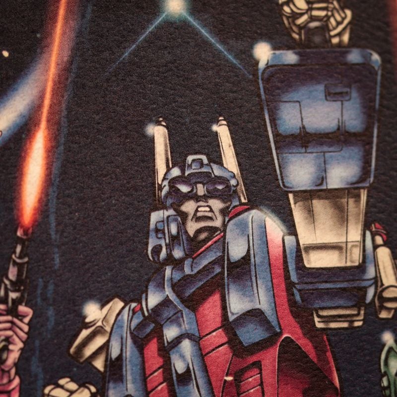 TRANSFORMERS THE MOVIE - 40th Anniv. - Art Print - Limited Edition