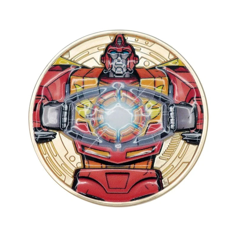 TRANSFORMERS THE MOVIE - 40th Anniversary - Limited Edition Coin