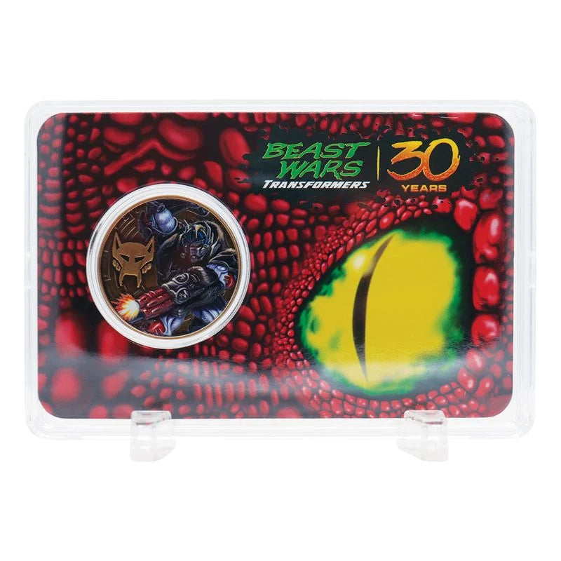 TRANSFORMERS BEAST WARS - 30th Anniversary - Limited Edition Coin