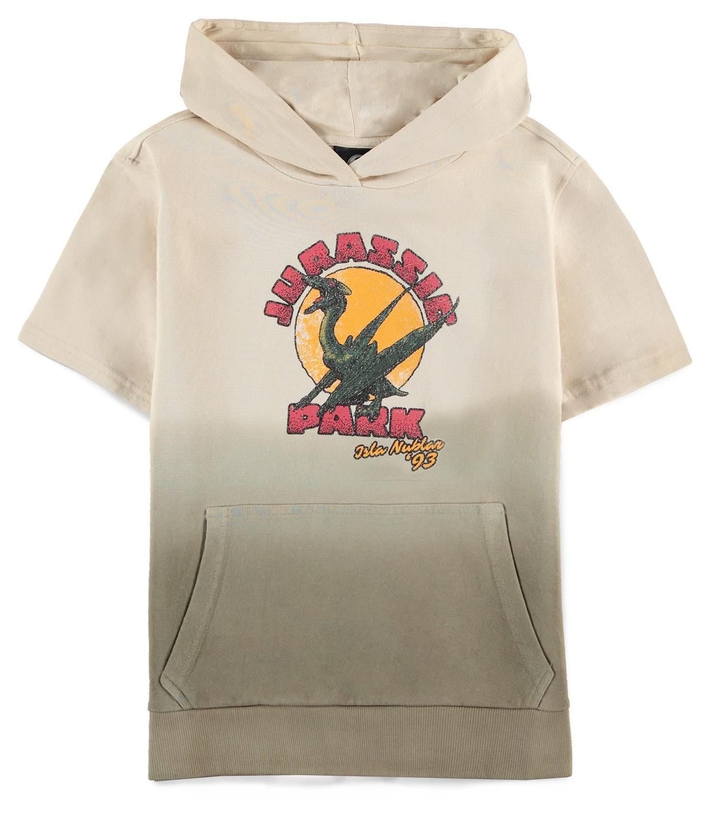 JURASSIC PARK - Boy's Short Sleeved Hoodie (122/128)