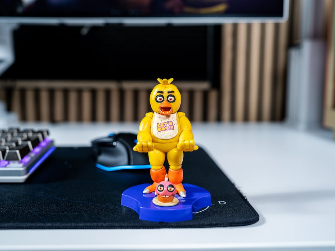 FNAF - Toy Chica - 'Holdem' Controller & Phone Support - 11cm