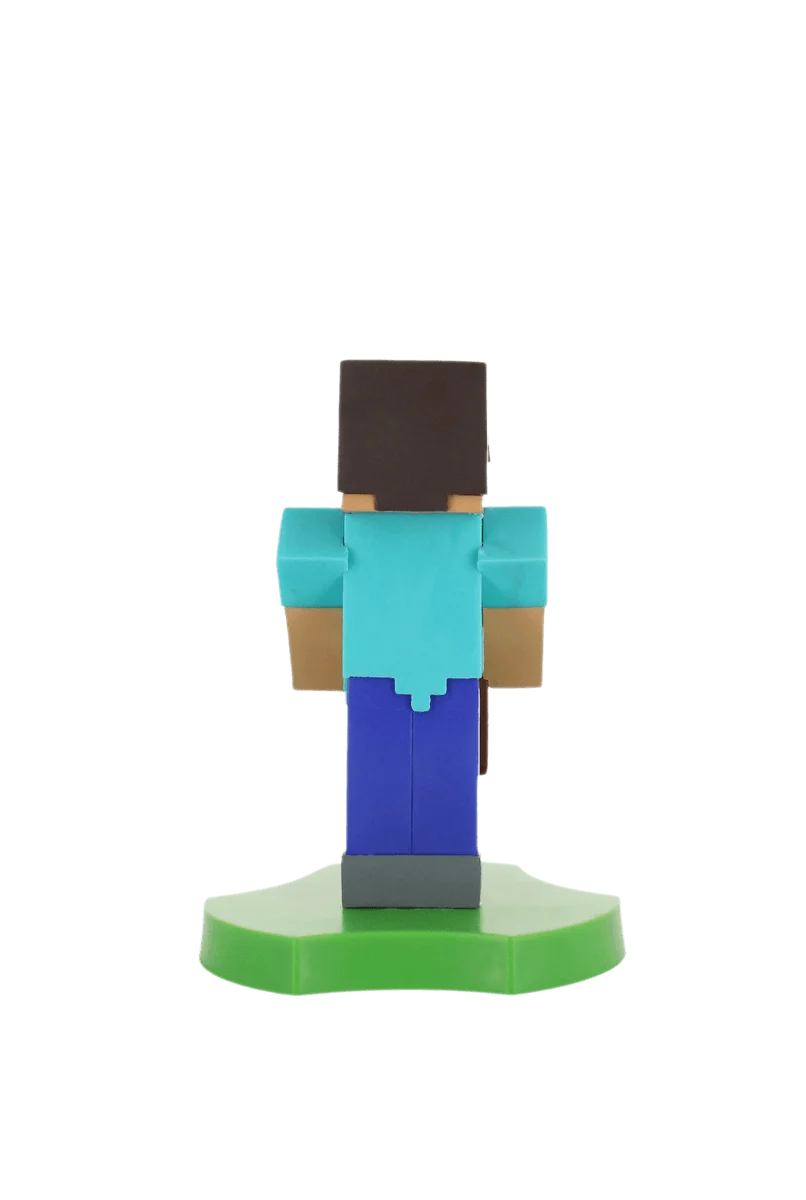 MINECRAFT - Steeve - 'Holdem' Controller & Phone Support - 11cm