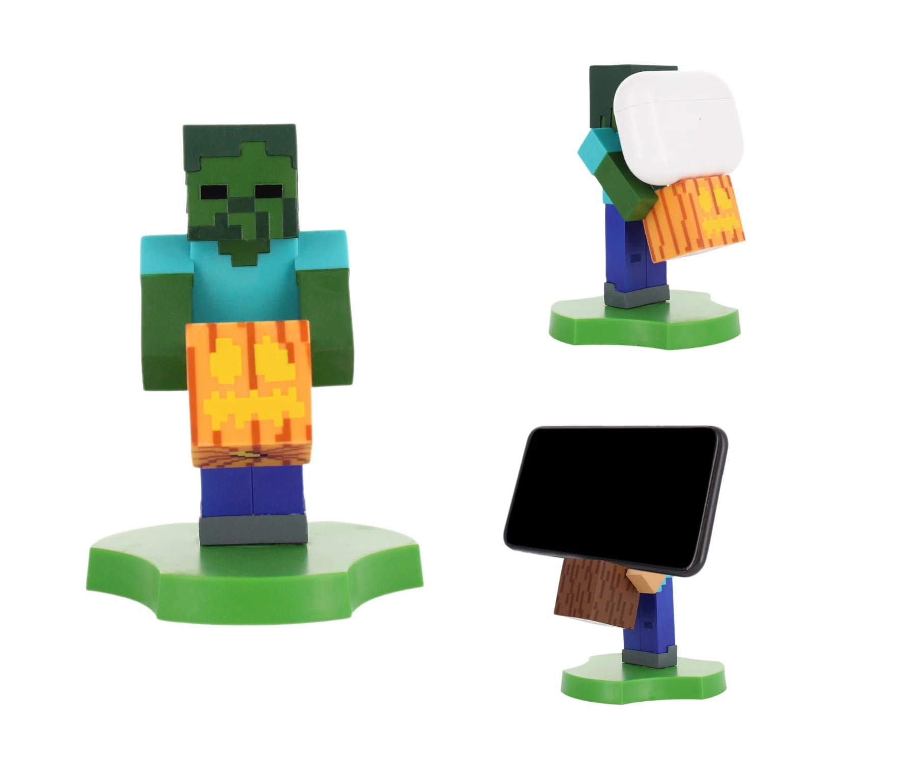 MINECRAFT - Zombie - 'Holdem' Controller & Phone Support - 11cm