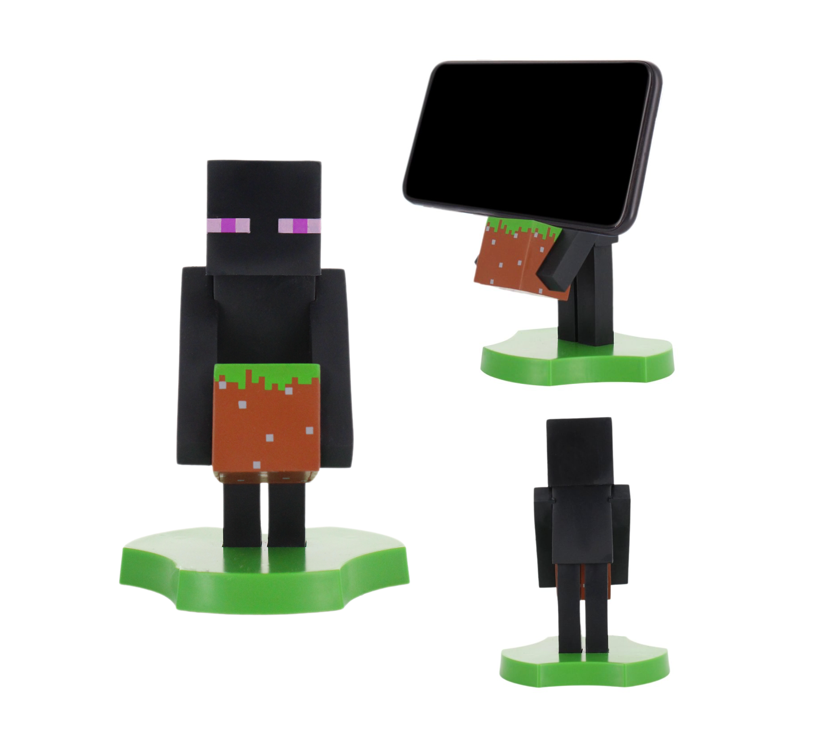 MINECRAFT - Enderman - 'Holdem' Controller & Phone Support - 11cm