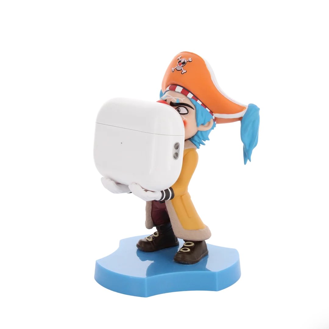 ONE PIECE NETFLIX - Buggy - 'Holdem' Controller & Phone Support - 11cm