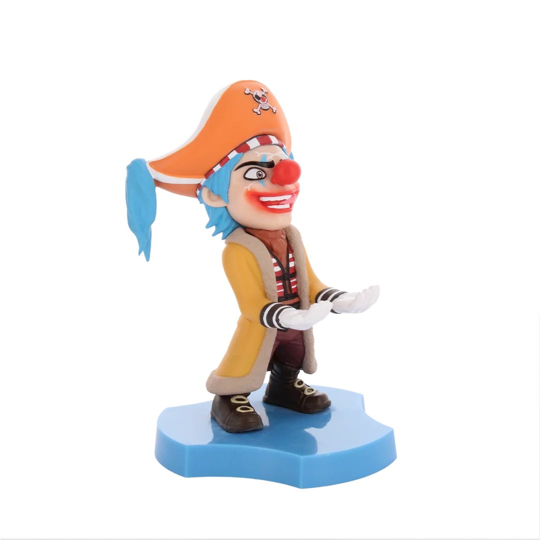 ONE PIECE NETFLIX - Buggy - 'Holdem' Controller & Phone Support - 11cm