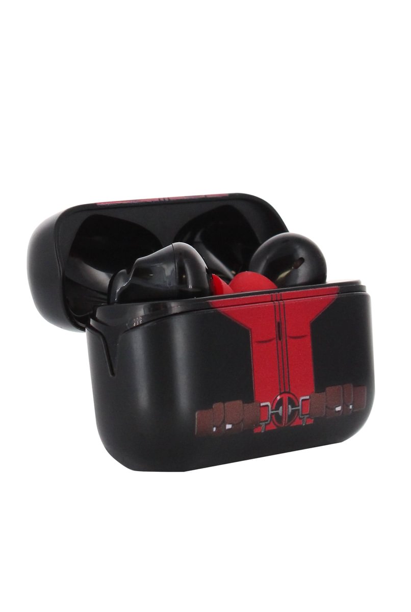 DEADPOOL - Buds Pro Bundle - Wireless Bluetooth Earbuds + Holder
