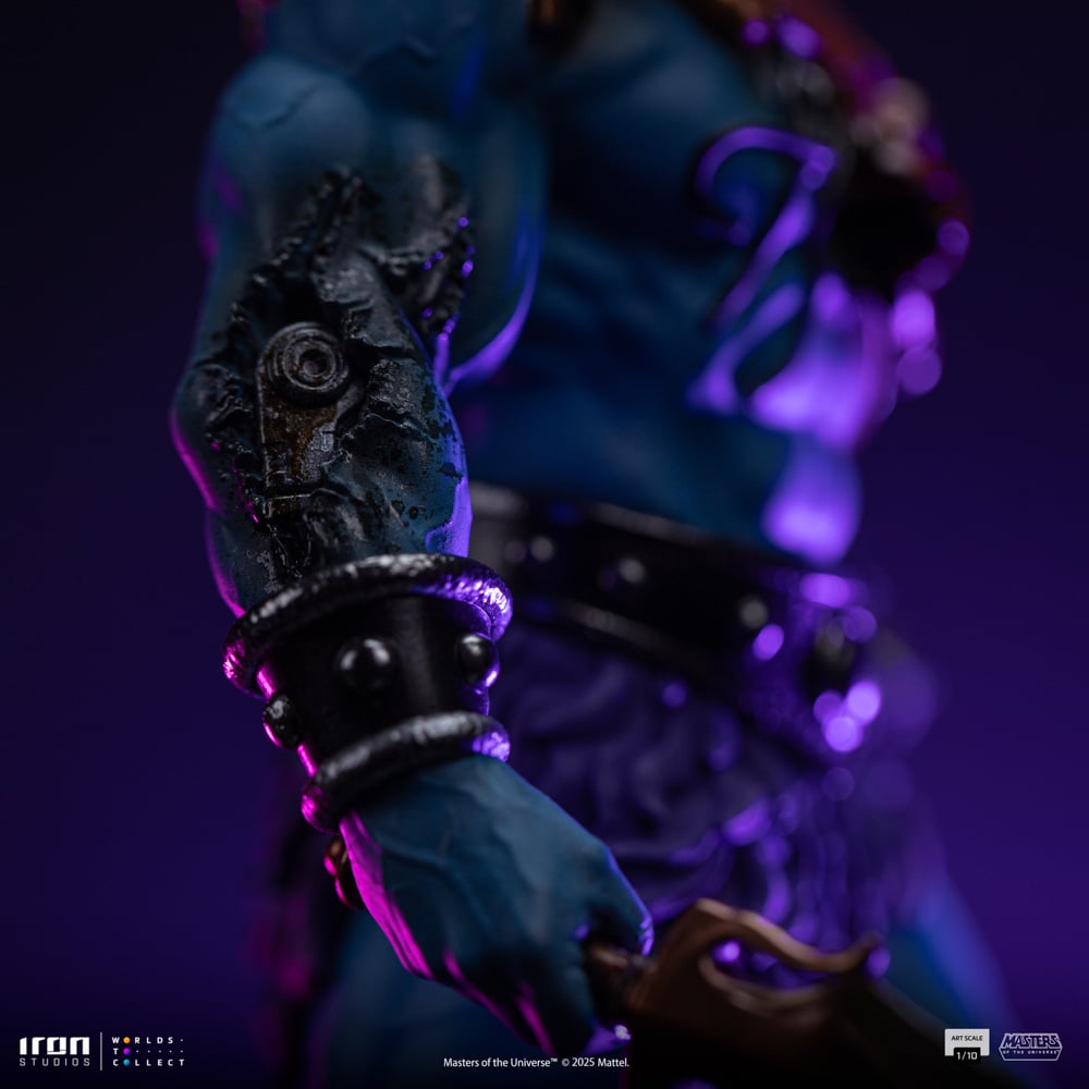 LES MAITRES DE L'UNIVERS - Faker - Statuette Art Scale 1/10 19.38cm