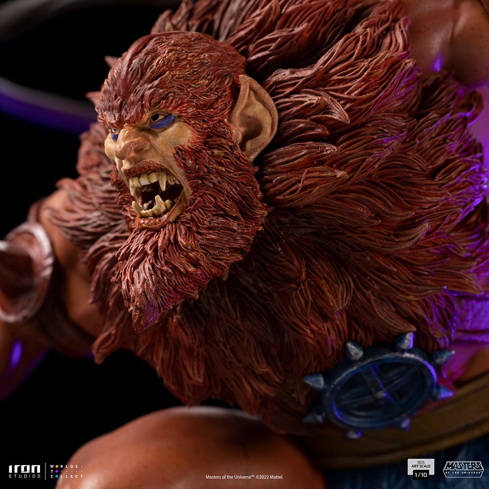 LES MAITRES DE L'UNIVERS - Beast-Man - Statue BDS Art Scale 1/10 23cm