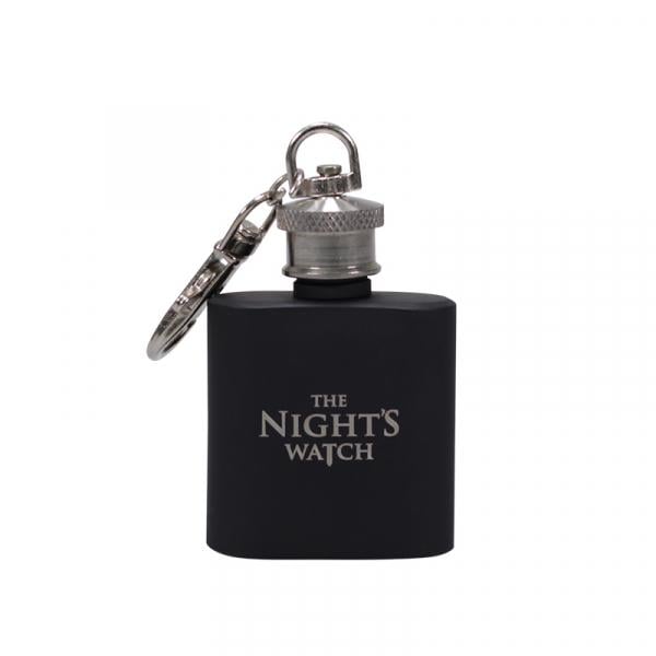 GAME OF THRONES - Mini Hip Flask - Night's Watch