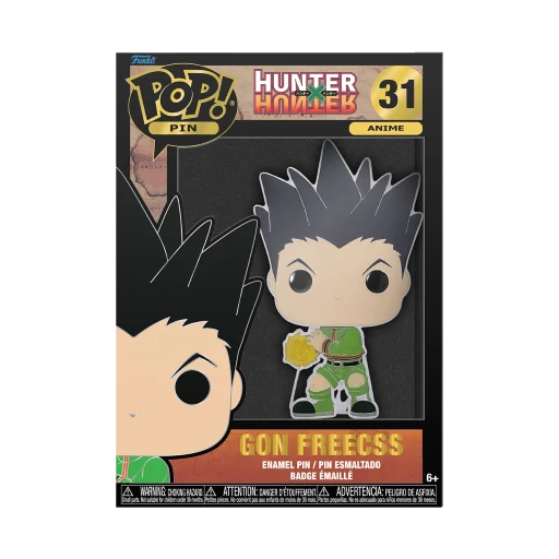 HUNTER X HUNTER - Pop Large Enamel Pin N° 31- Gon Reecss