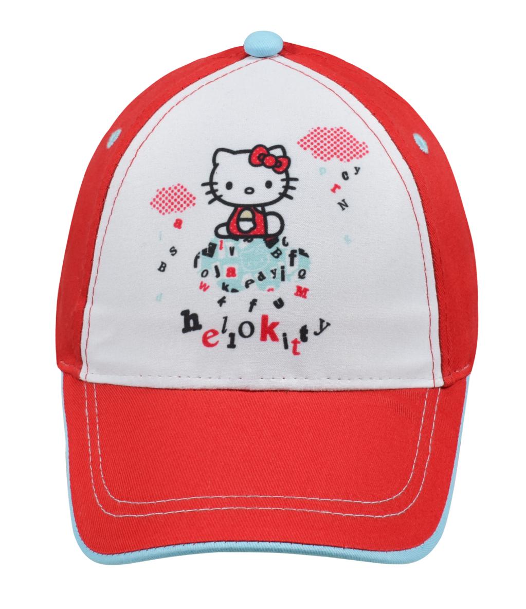 HELLO KITTY - Red - Cap 52cm