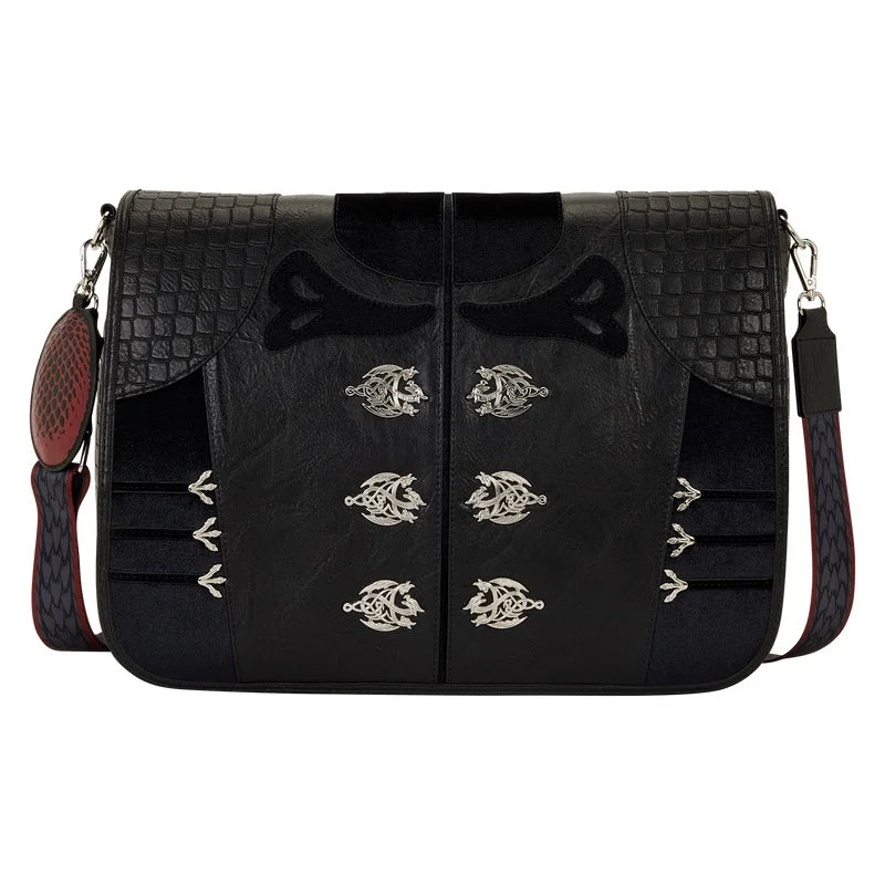 HOUSE OF THE DRAGON - Crossbody Messenger bag Loungefly