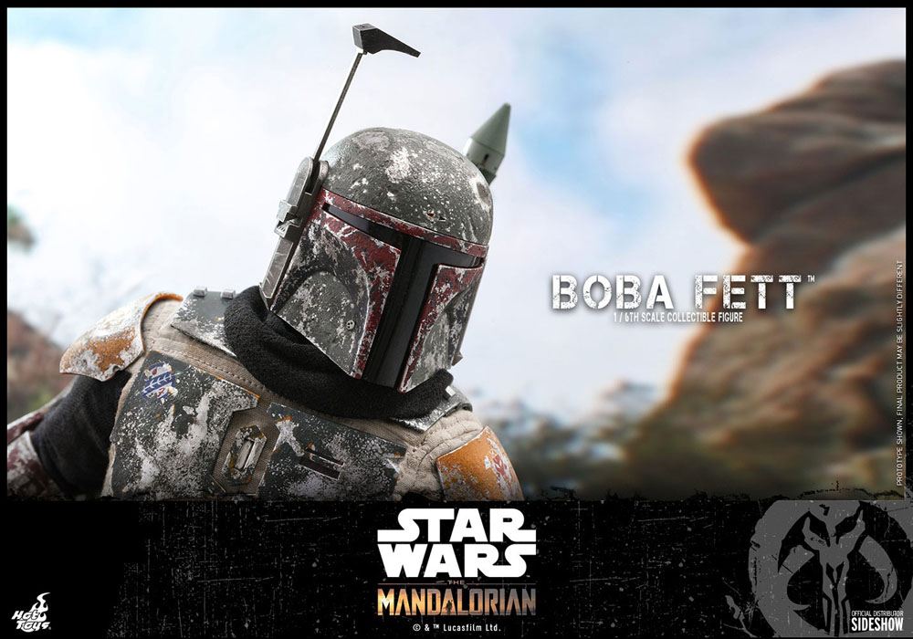 THE MANDALORIAN - Boba Fett - Action Figure 31cm