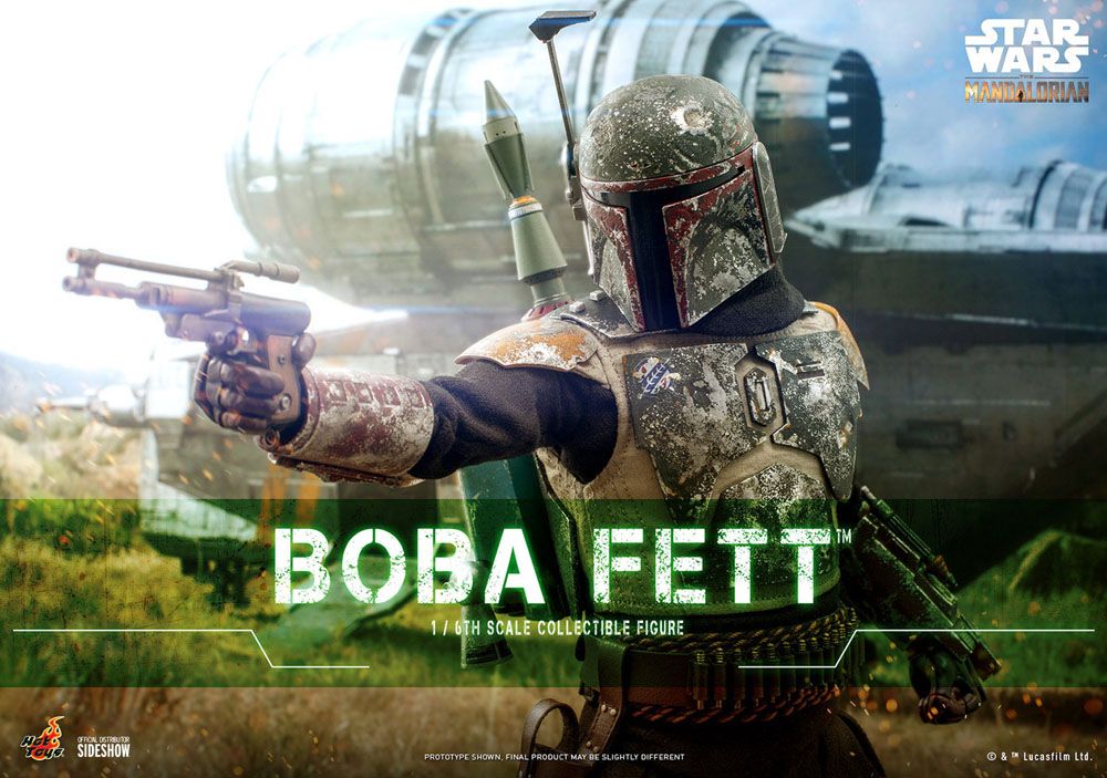 THE MANDALORIAN - Boba Fett - Action Figure 31cm