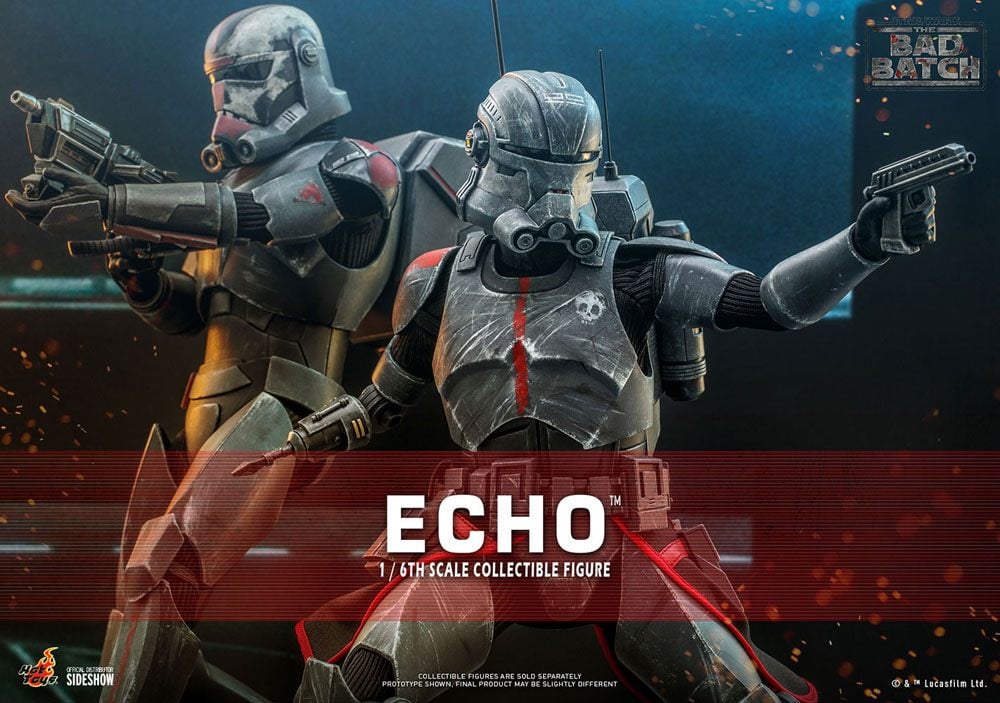 STAR WARS - Echo - Action Figure 29cm