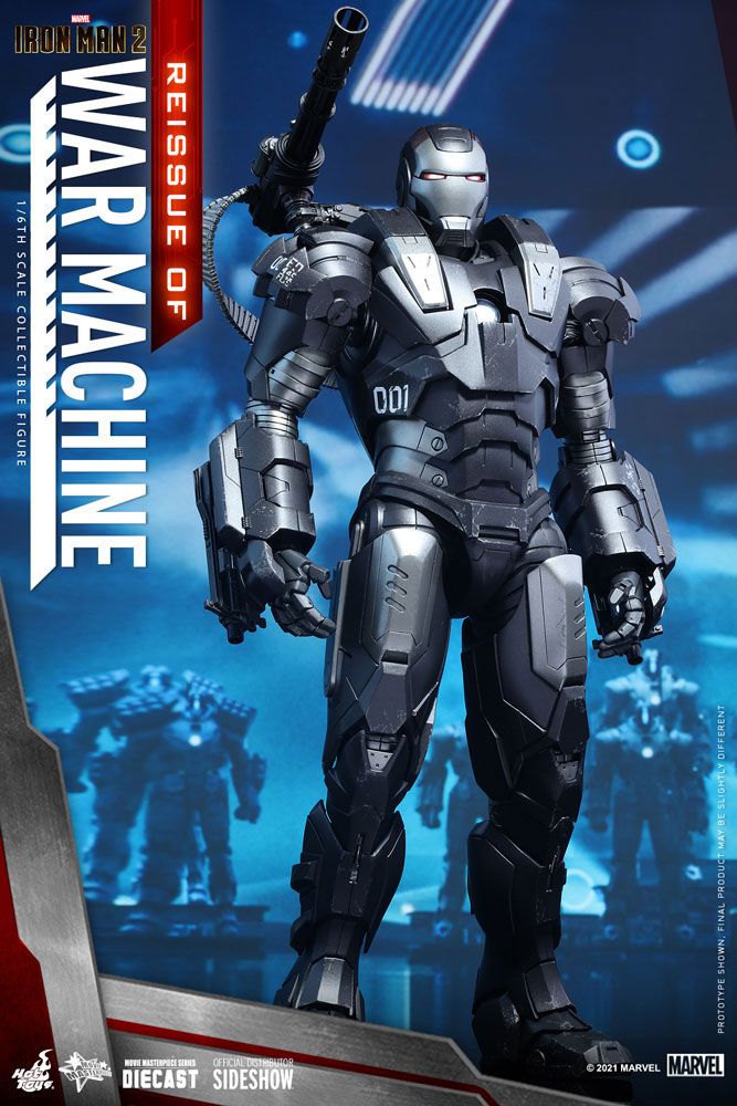 MARVEL - War Machine (Iron Man 2) - Statue 32cm