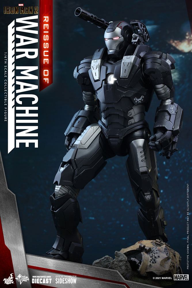 MARVEL - War Machine (Iron Man 2) - Statue 32cm