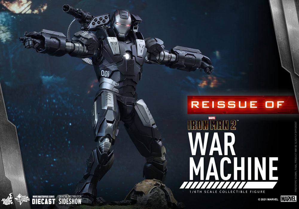 MARVEL - War Machine (Iron Man 2) - Statue 32cm