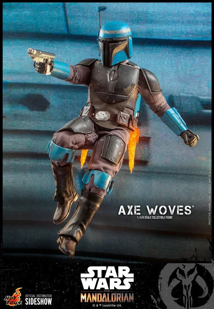 STAR WARS - The Mandalorian : Axe Woves - Action Figure 30cm