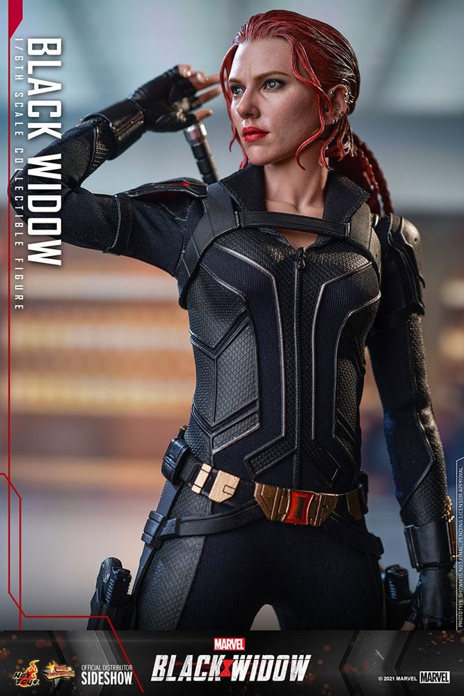 MARVEL - Black Widow - Statuette articulée Movie Masterpiece 28cm