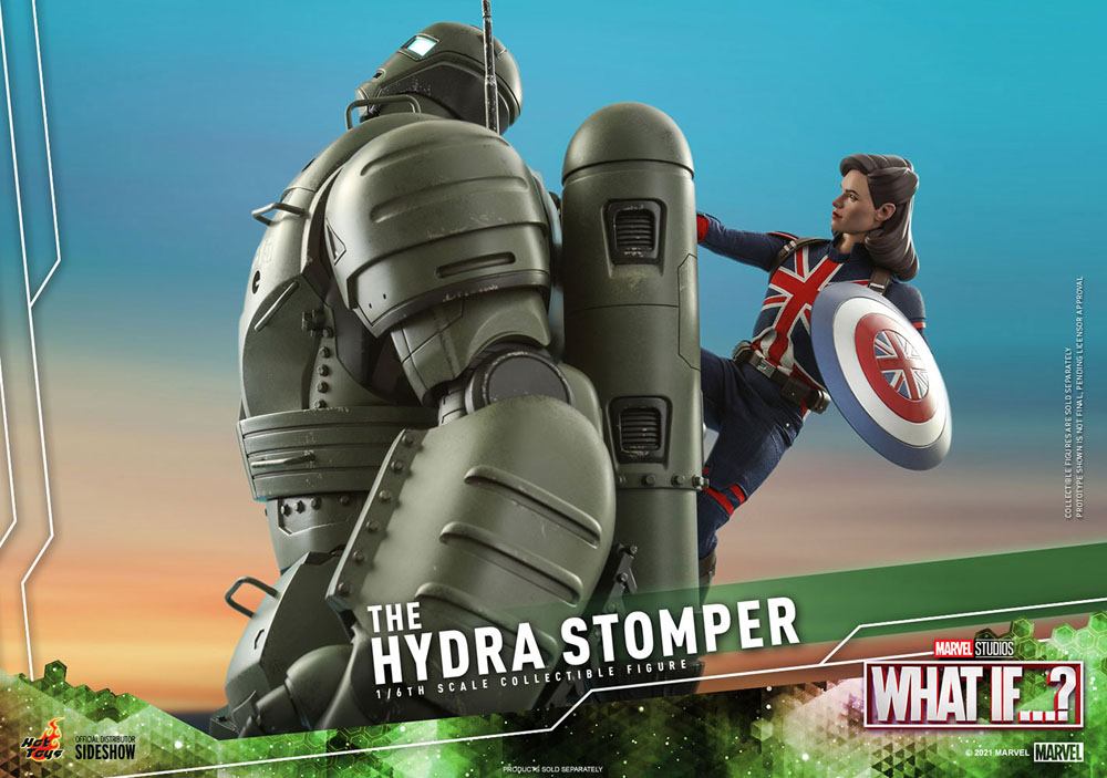 MARVEL - Hydra Stomper (What if...?) - Statuette articulée 56cm