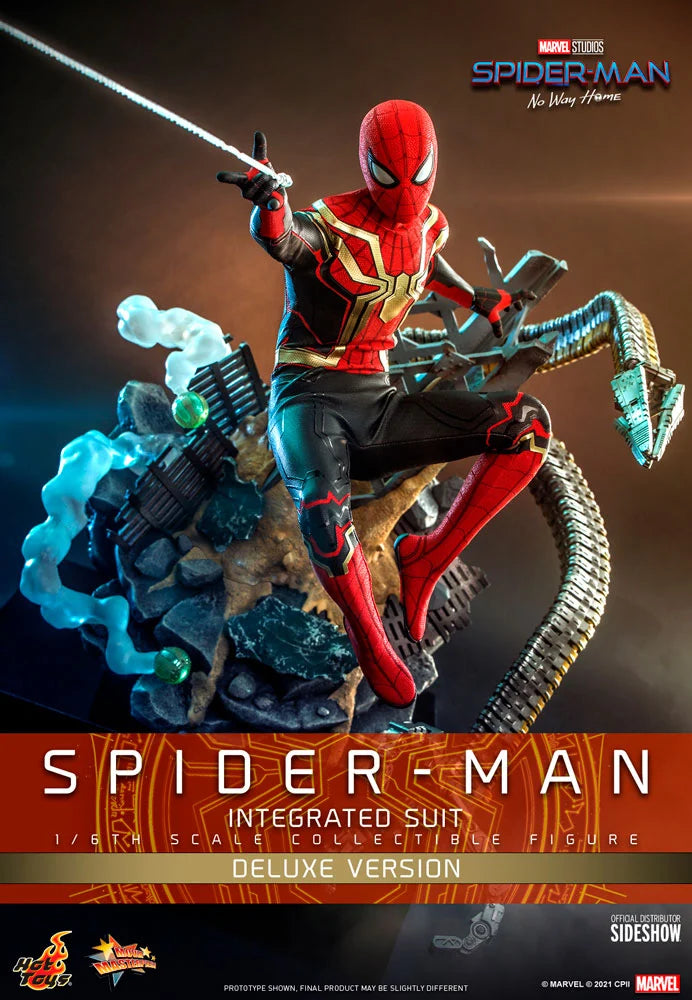 MARVEL - Spiderman No Way Home - Deluxe Spider-man Integrated Suit 1/6