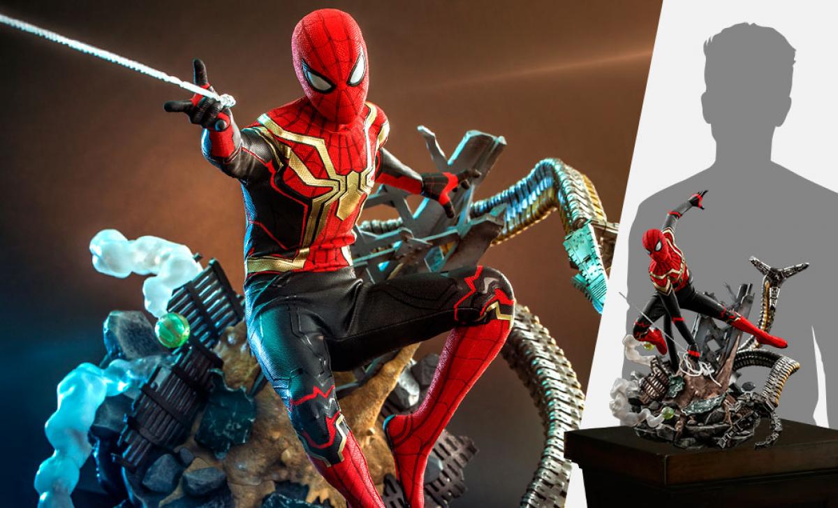 MARVEL - Spiderman No Way Home - Deluxe Spider-man Integrated Suit 1/6