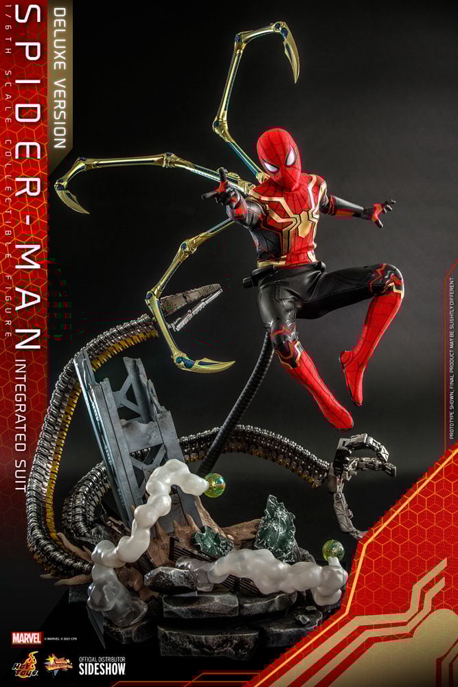 MARVEL - Spiderman No Way Home - Deluxe Spider-man Integrated Suit 1/6