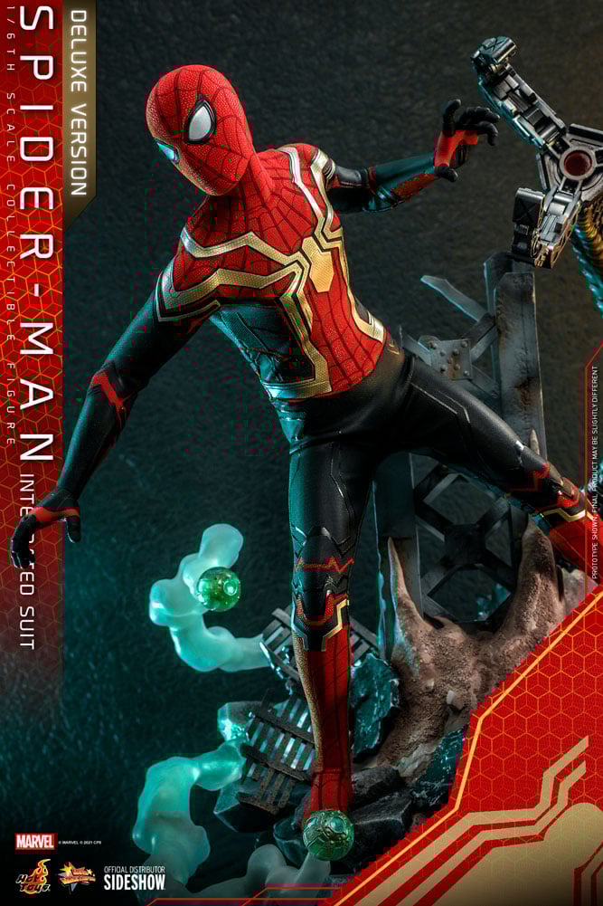 MARVEL - Spiderman No Way Home - Deluxe Spider-man Integrated Suit 1/6