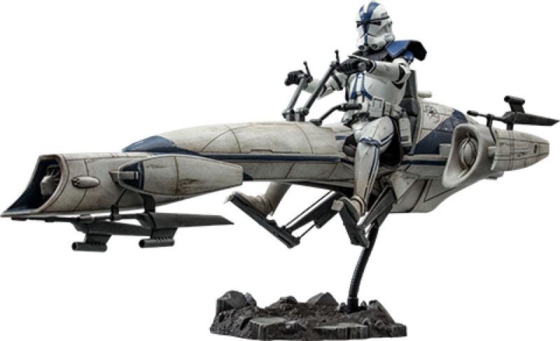 STAR WARS - Commander Appo & BARC Speeder - Action Figure 30cm