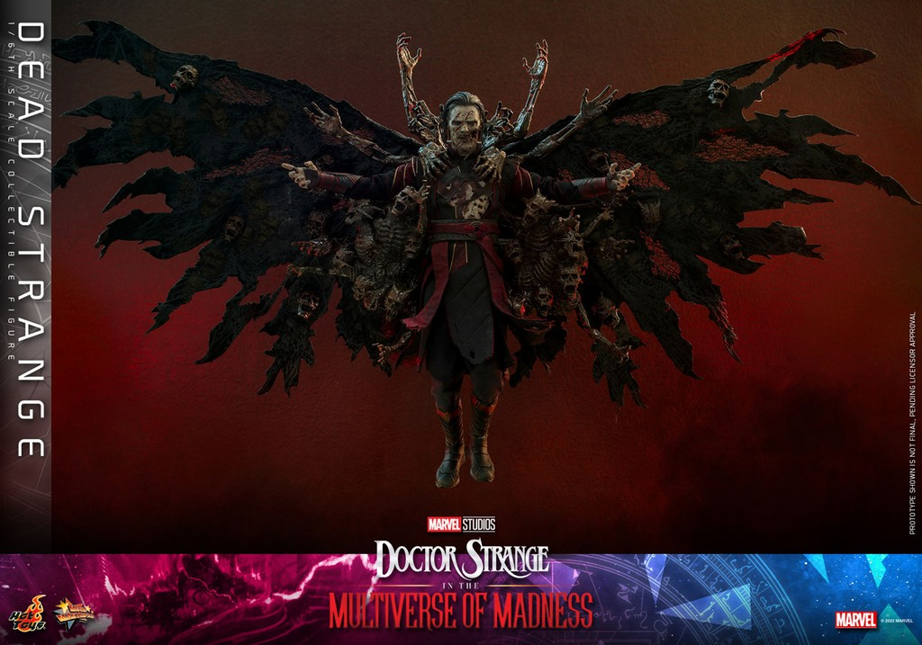 DOCTOR STRANGE 2 - Dead Strange - Figure Movie Masterpiece 1/6 31cm