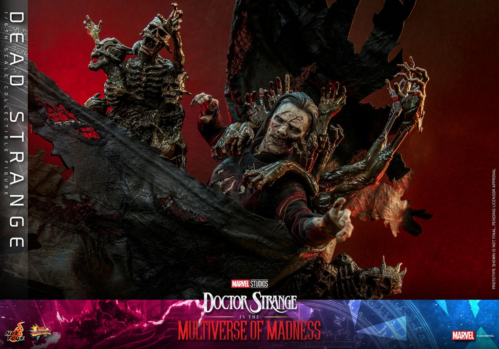 DOCTOR STRANGE 2 - Dead Strange - Figure Movie Masterpiece 1/6 31cm