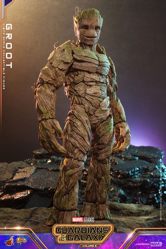 GARDIENS DE LA GALAXIE 3 - Groot - Fig. 1/6 Movie Masterpiece 32cm