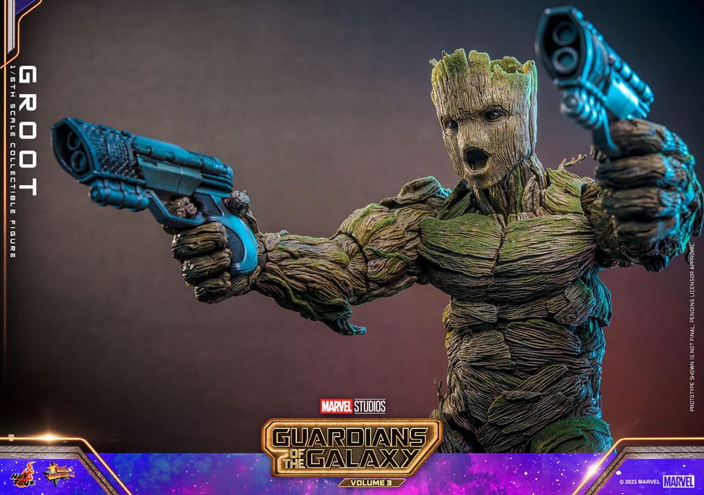 GARDIENS DE LA GALAXIE 3 - Groot - Fig. 1/6 Movie Masterpiece 32cm