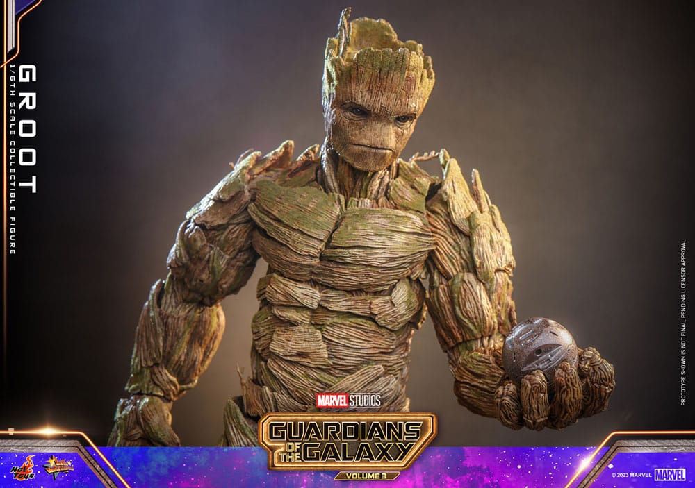 GARDIENS DE LA GALAXIE 3 - Groot - Fig. 1/6 Movie Masterpiece 32cm