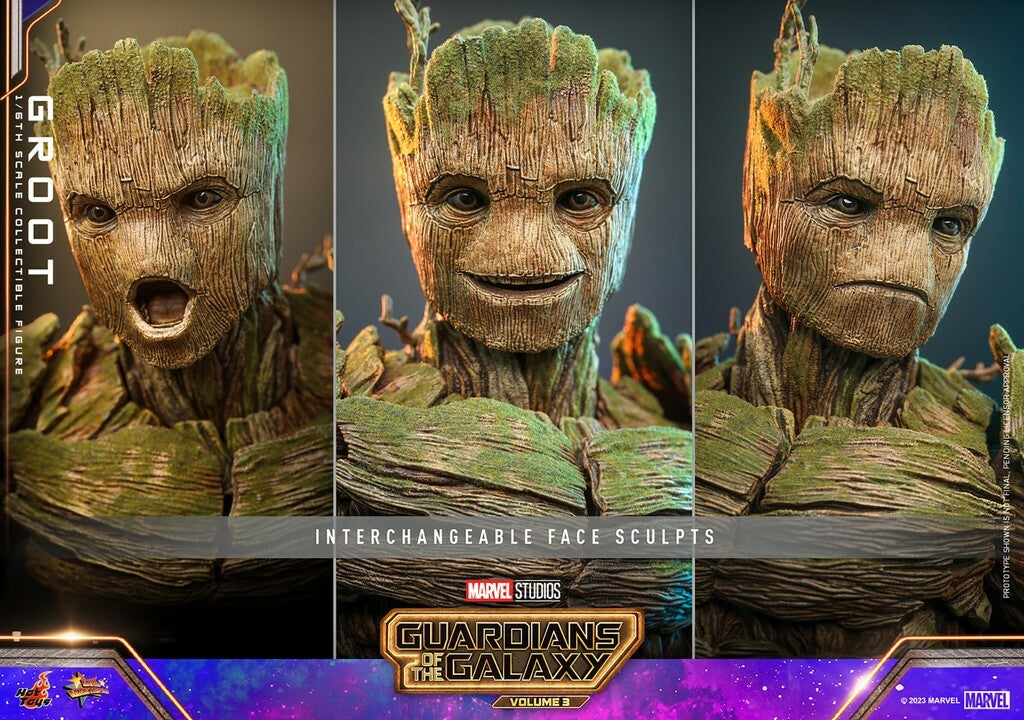 GARDIENS DE LA GALAXIE 3 - Groot - Fig. 1/6 Movie Masterpiece 32cm