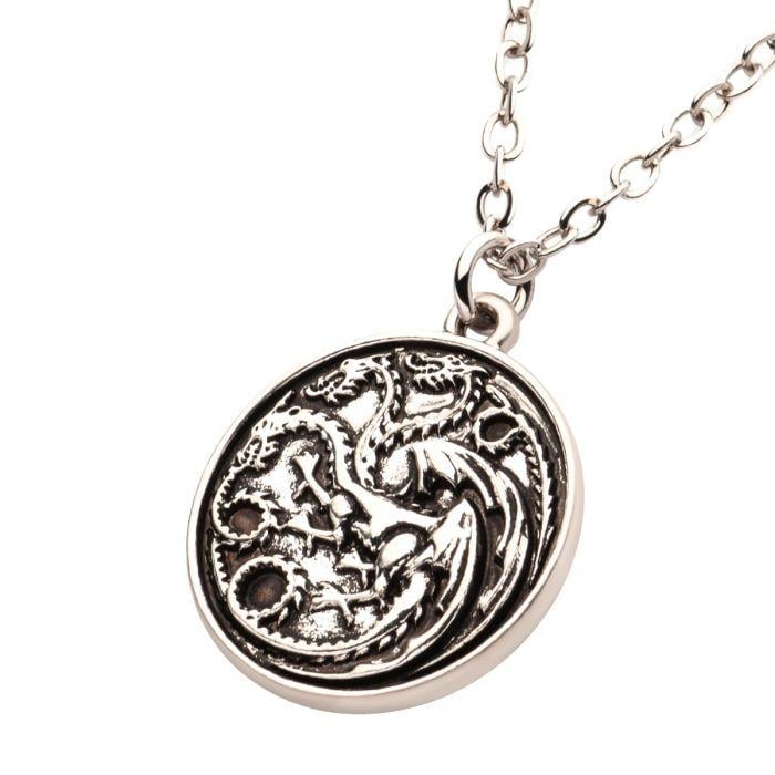 HOUSE OF THE DRAGONS - Targaryen Sigil - Pendant Necklace