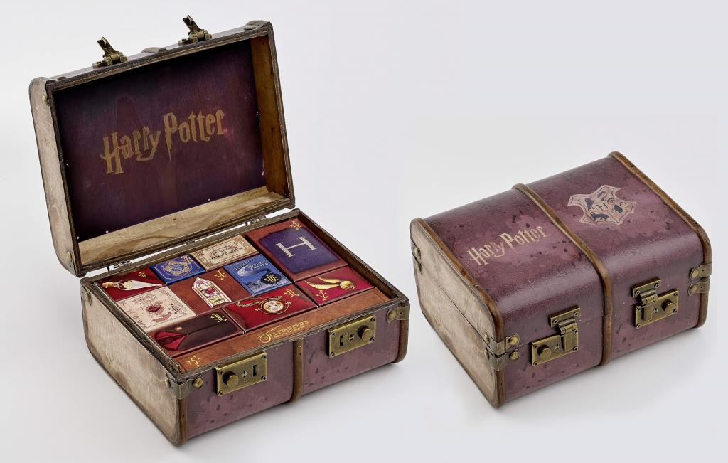 HARRY POTTER - Advent Calendar 2024 - "Trunk" Gift Box