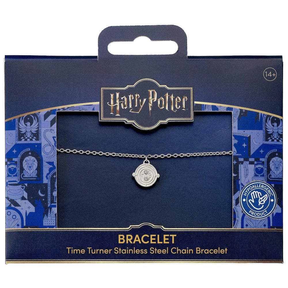 HARRY POTTER - Time Turner - Silvery Stainless Steel Bracelet