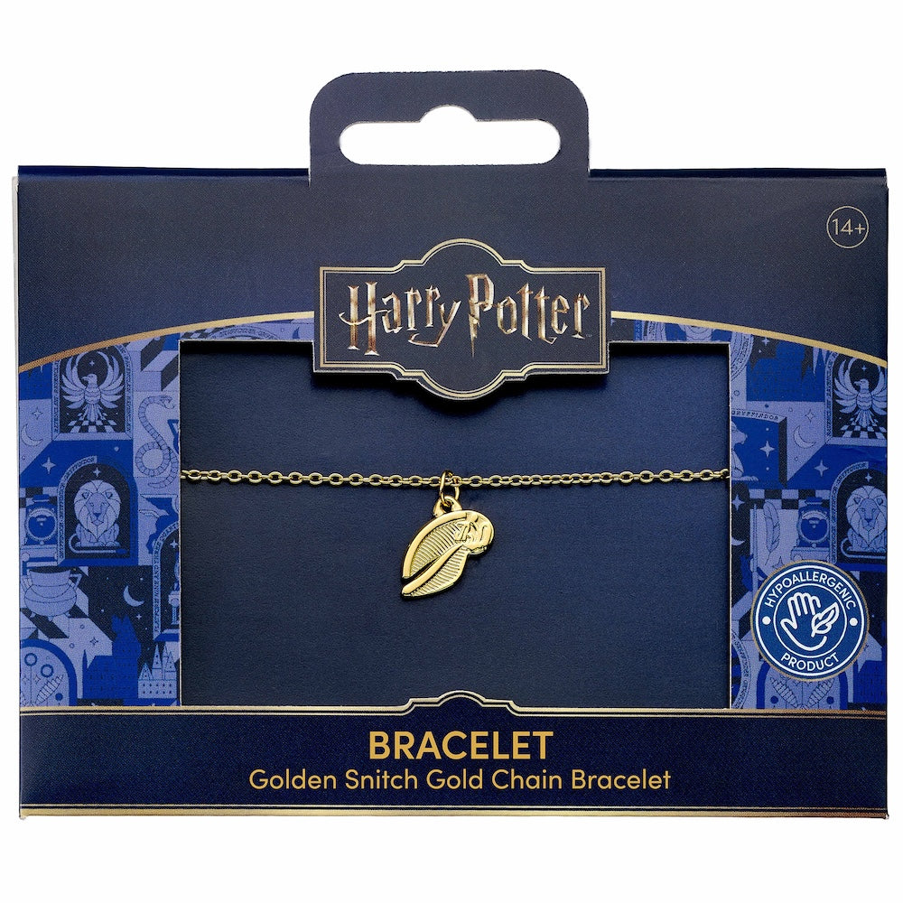 HARRY POTTER - Golden Snitch - Goldy Stainless Steel Bracelet