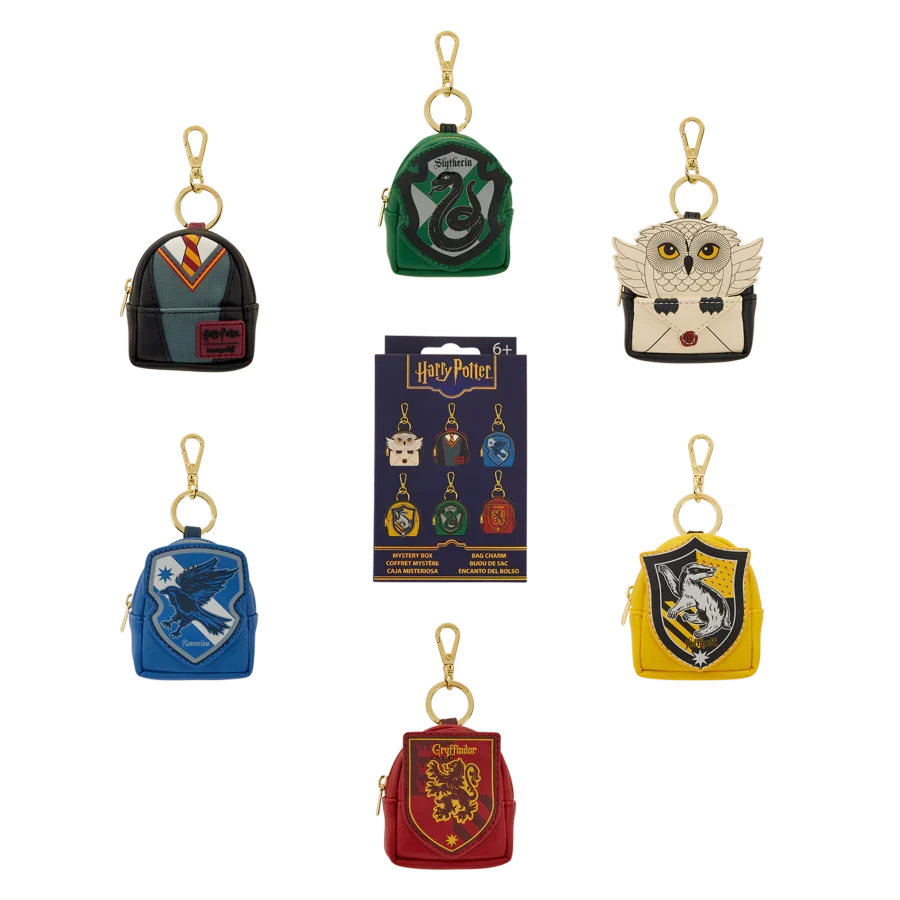HARRY POTTER - Mini Backpack Bag Charm Loungefly Mystery Box