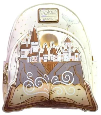 HARRY POTTER - Livre - Mini Sac à Dos Loungefly 'Exclusive'